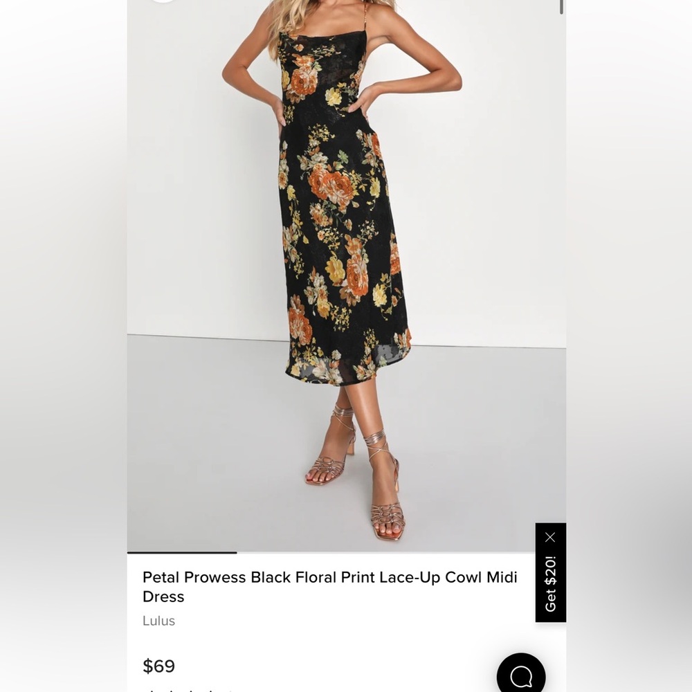 New with tags Lulus dress